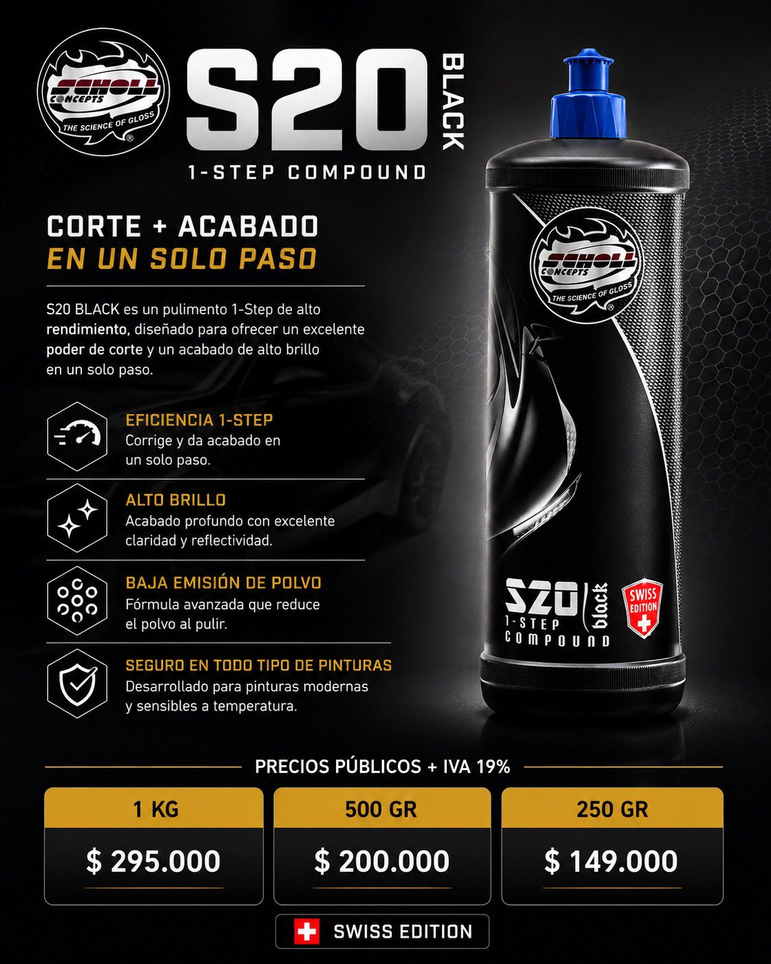S20 Black